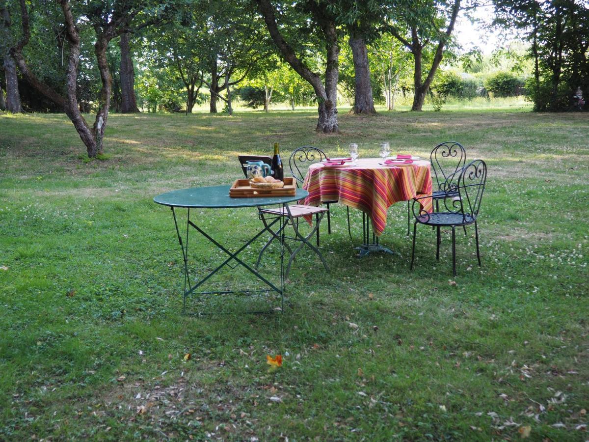 Bed and Breakfast La Grange Alluyes Exterior foto